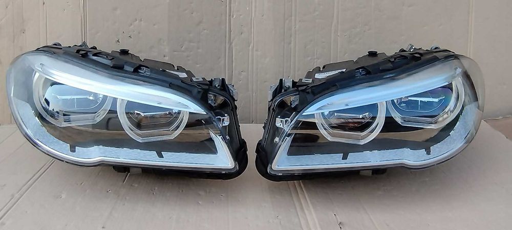 Бампер крыло капот фары комплект BMW 5 F10 F11 USA EU Разборка