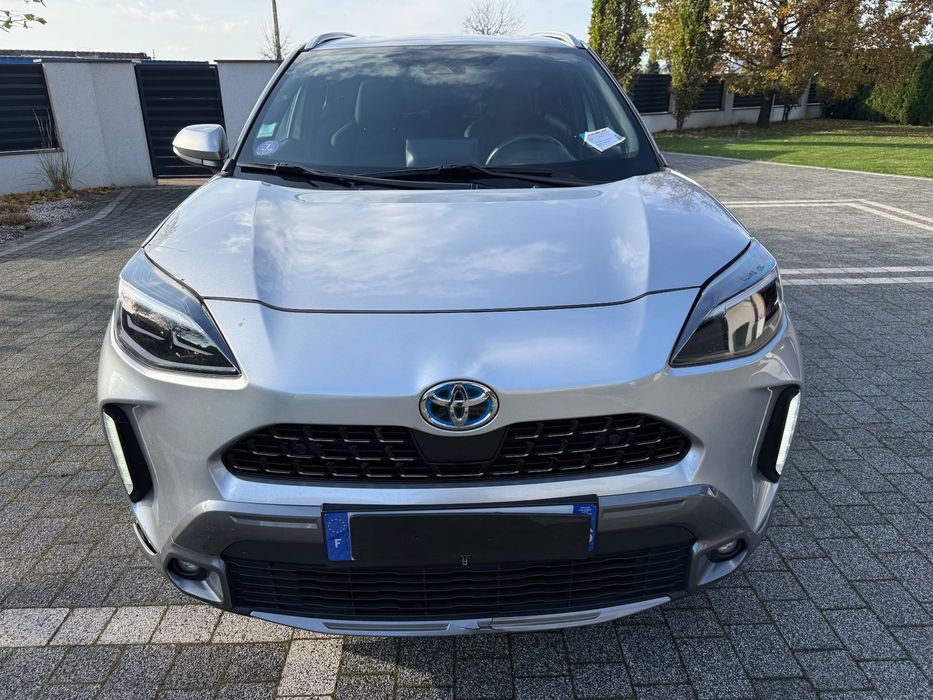 Toyota Yaris Cross Toyota Yaris Cross Integrale AWD 4x4 1.5 Hybryda 2022r 56 Tys km