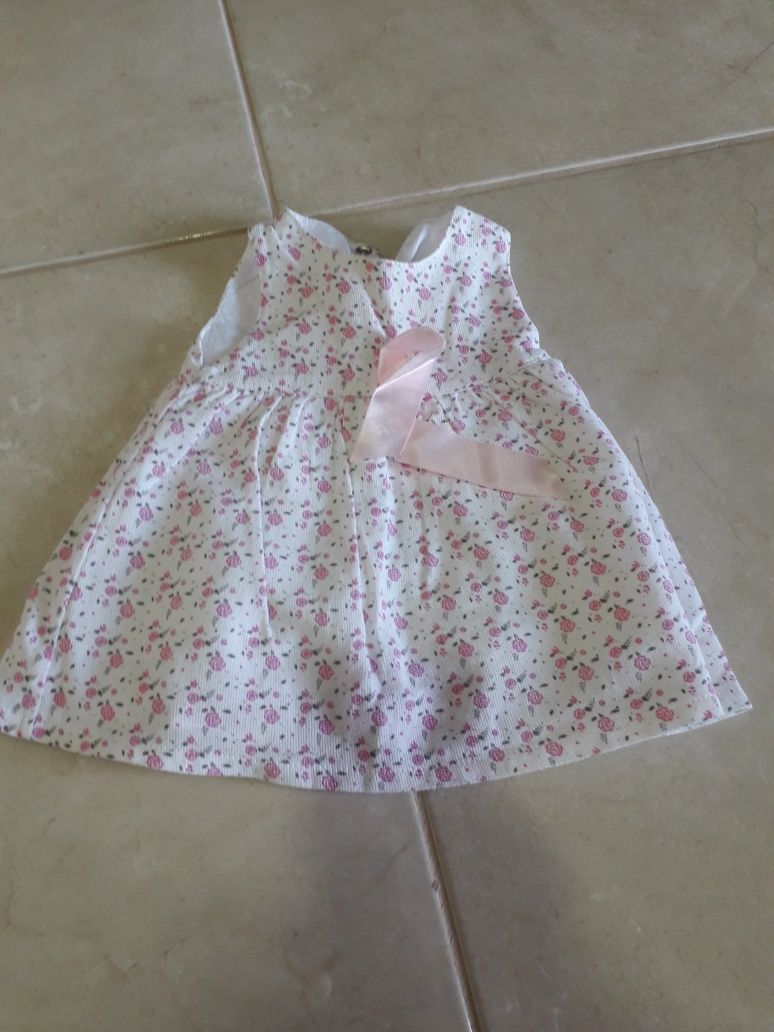 Roupa bebe 0 a 3 Meses Menina