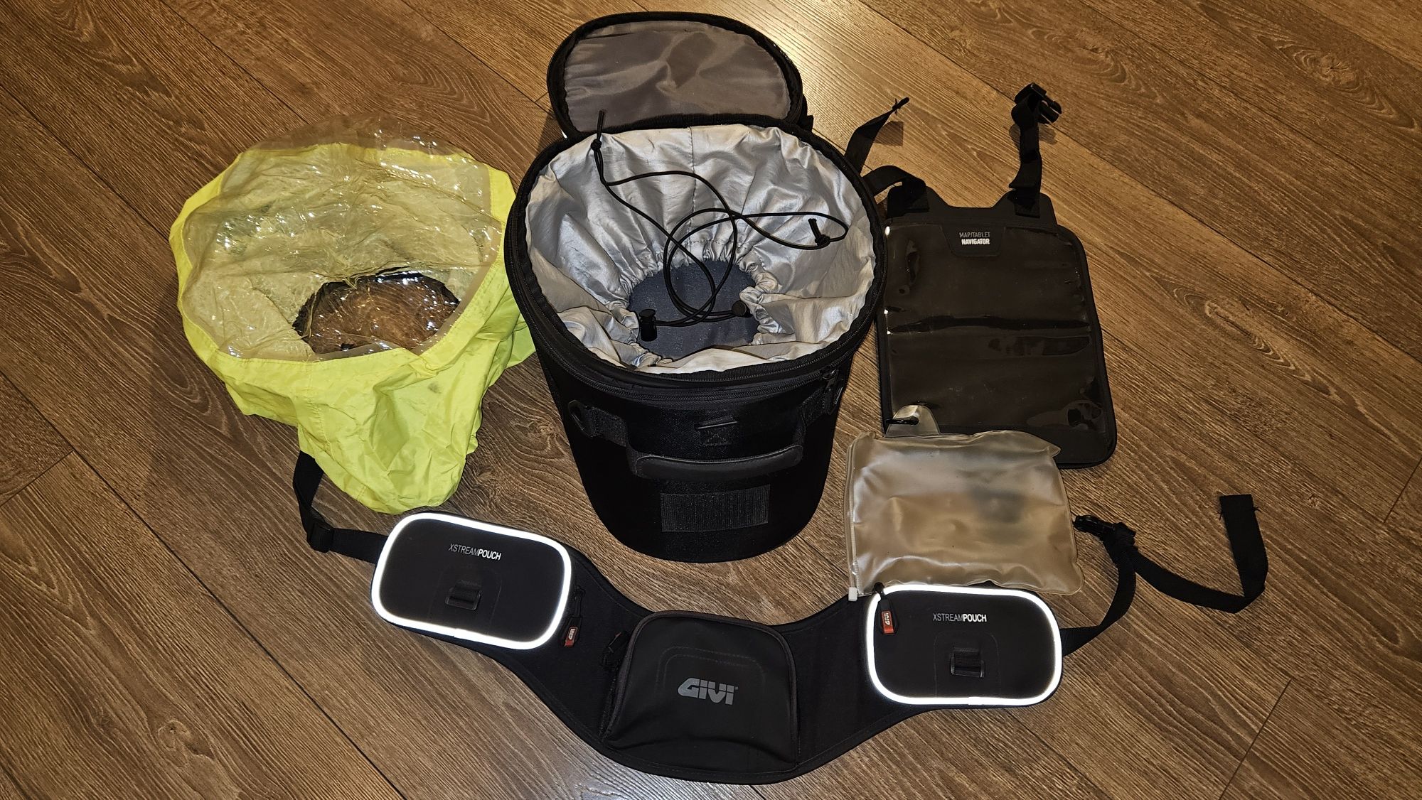 Tankbag GIVI XS308Y Tanklock Xstream Range 20l
