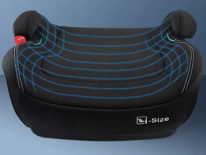 FOTELIK SAMOCHODOWY ISprint Podkładka Siedzisko Z ISOFIX 125-150 CM