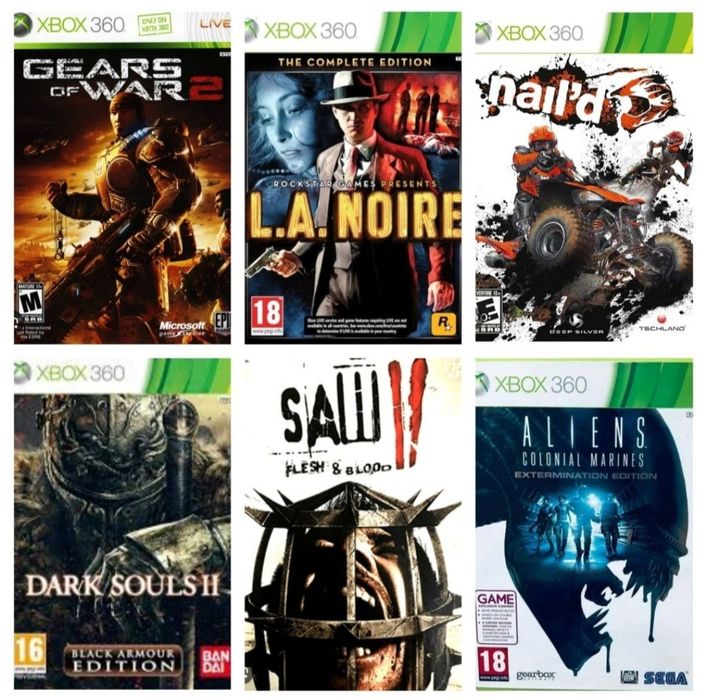 Игра Gears of War 2 для консоли XBOX 360