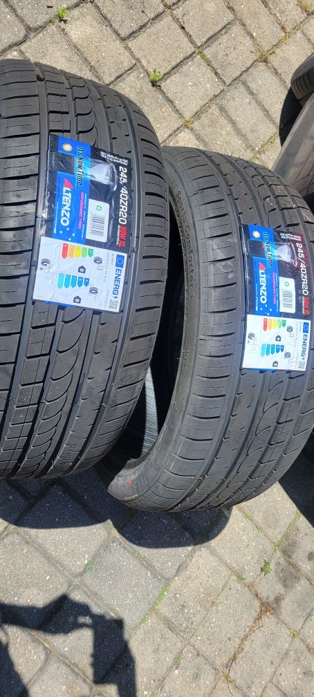 2 opony letnie nowe Altenzo Sports Comforter 245/40R20 99 W