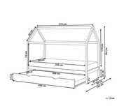 Cama com gavetão