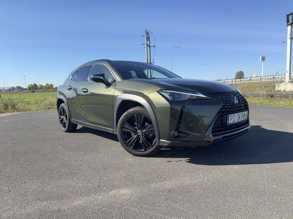 Lexus UX200 F Impression 2.0 171 KM | 2020 | 13000 km