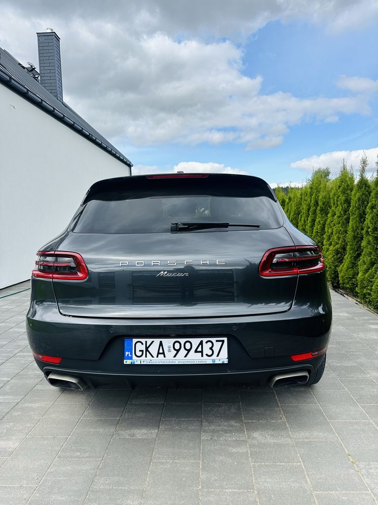 Nowa cena! Porsche Macan 2.0 rok 2017 benzyna czarny antracytowy