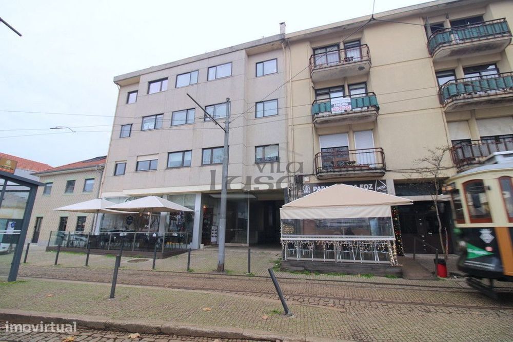 T2 + escritório no Passeio Alegre | Vista Rio | Foz do Douro