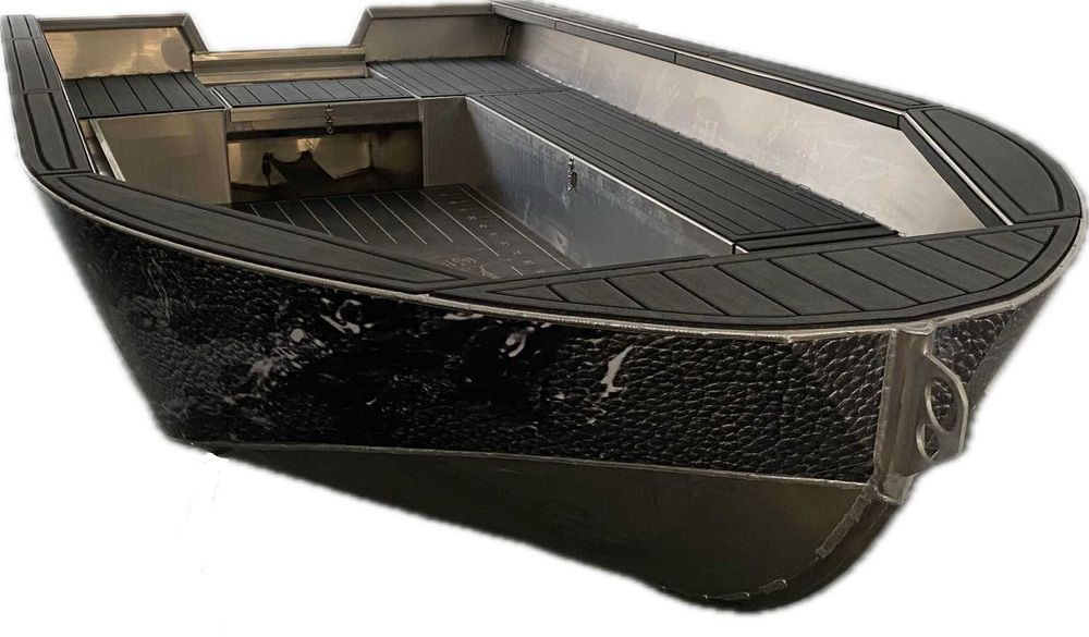 Łódź aluminiowa wędkarska G&F 395 W - 3,95m / 10% rabatu do końca roku