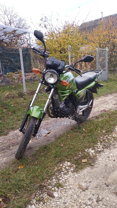 Мотоцикл Spark SP200R-25I