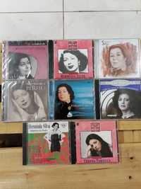 CDs originais Herminia Silva