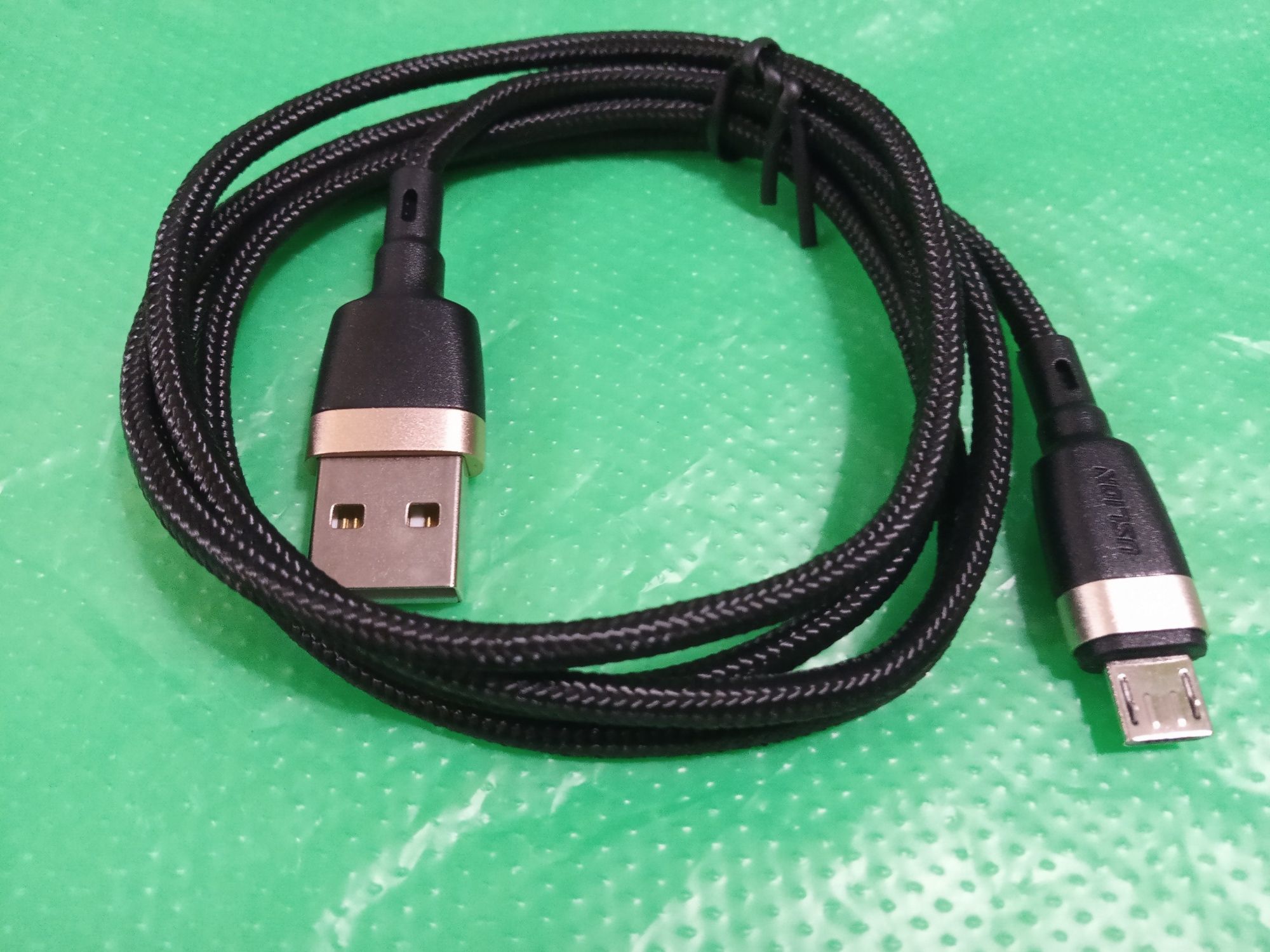 Кабель USB - micro USB 3A Быстрая зарядка