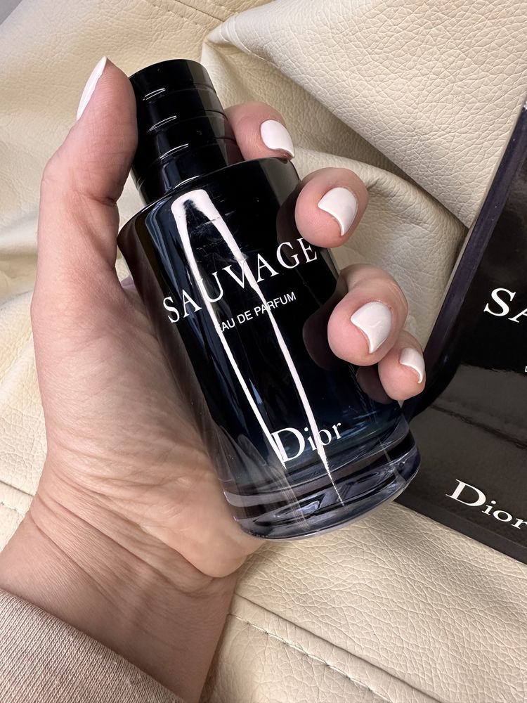 Dior Sauvage Саваж Диор парфюм духи мужские