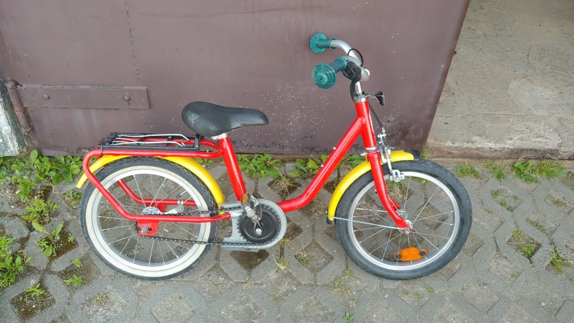 Rower dziecięcy Puky 16"
