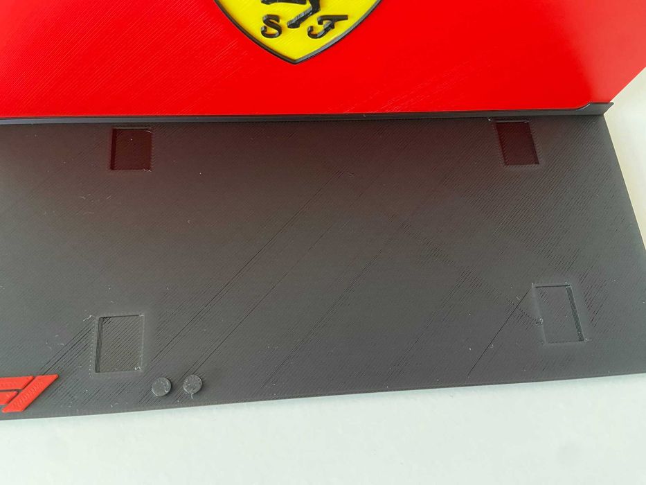 Suporte para LEGO Speed Champions - Carro de Corrida Ferrari SF-24 F1