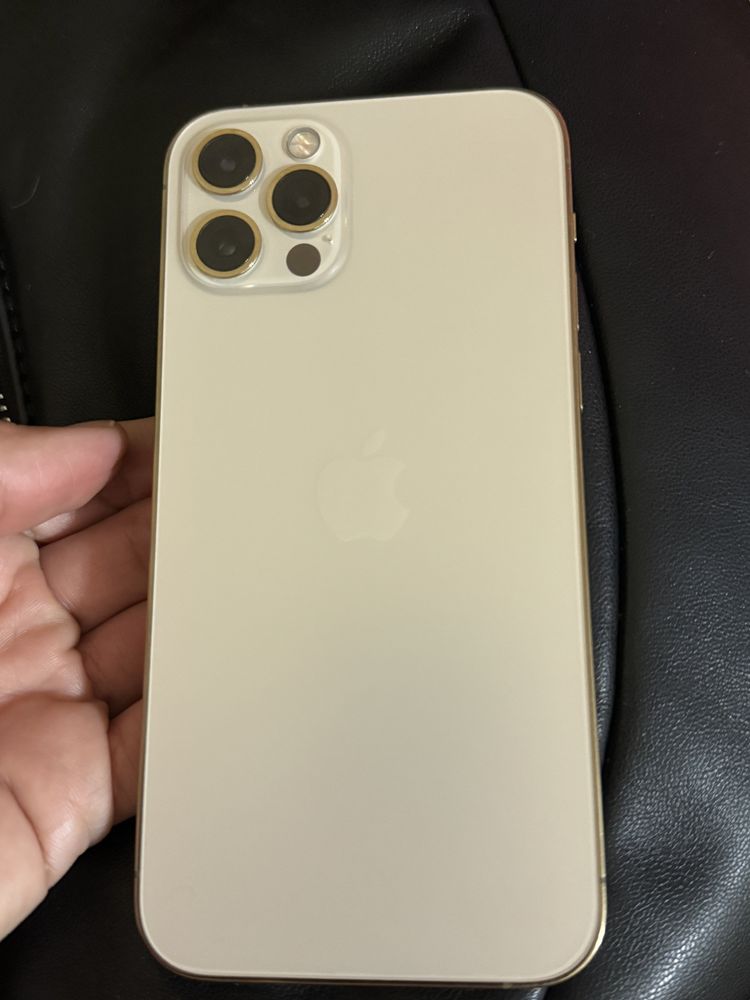 iPhone 12 pro gold