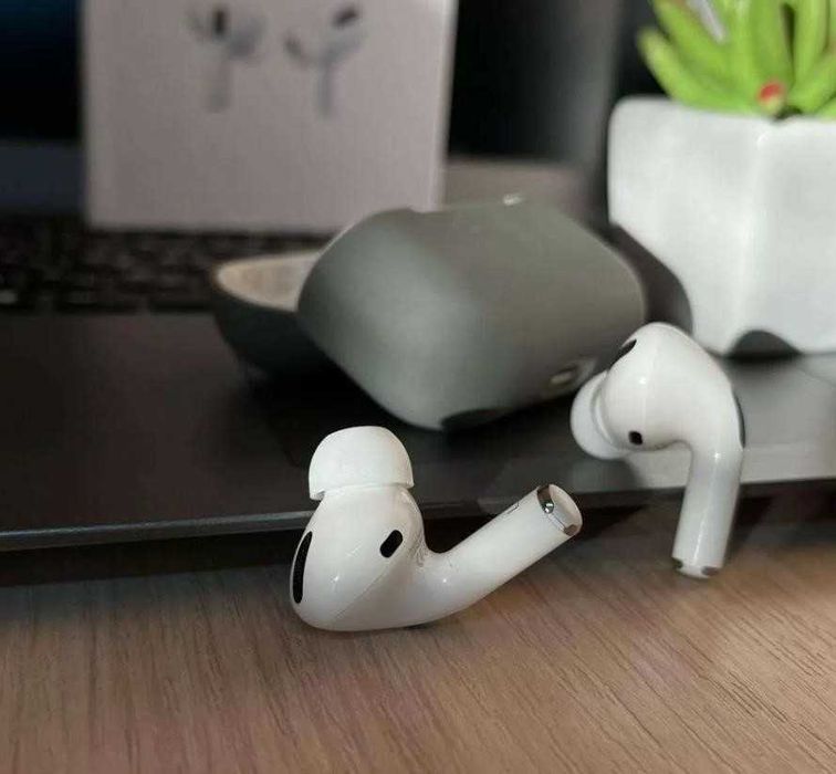Беспроводные наушники Airpods Pro Premium + чехол в подарок