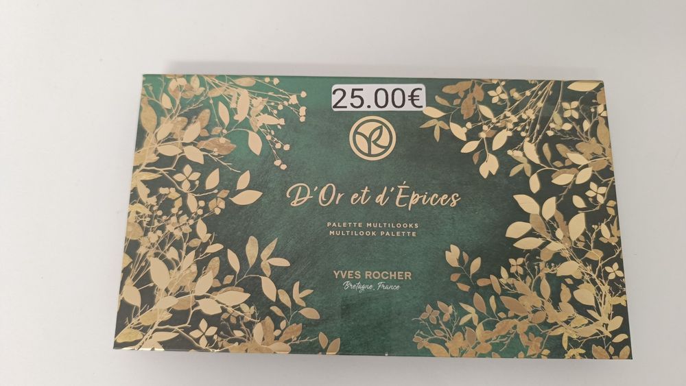 Paleta de olhos e rosto