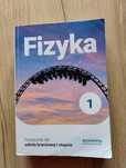 Podręcznik do fizyki  pierwszej klasy szkoły branżowej pie