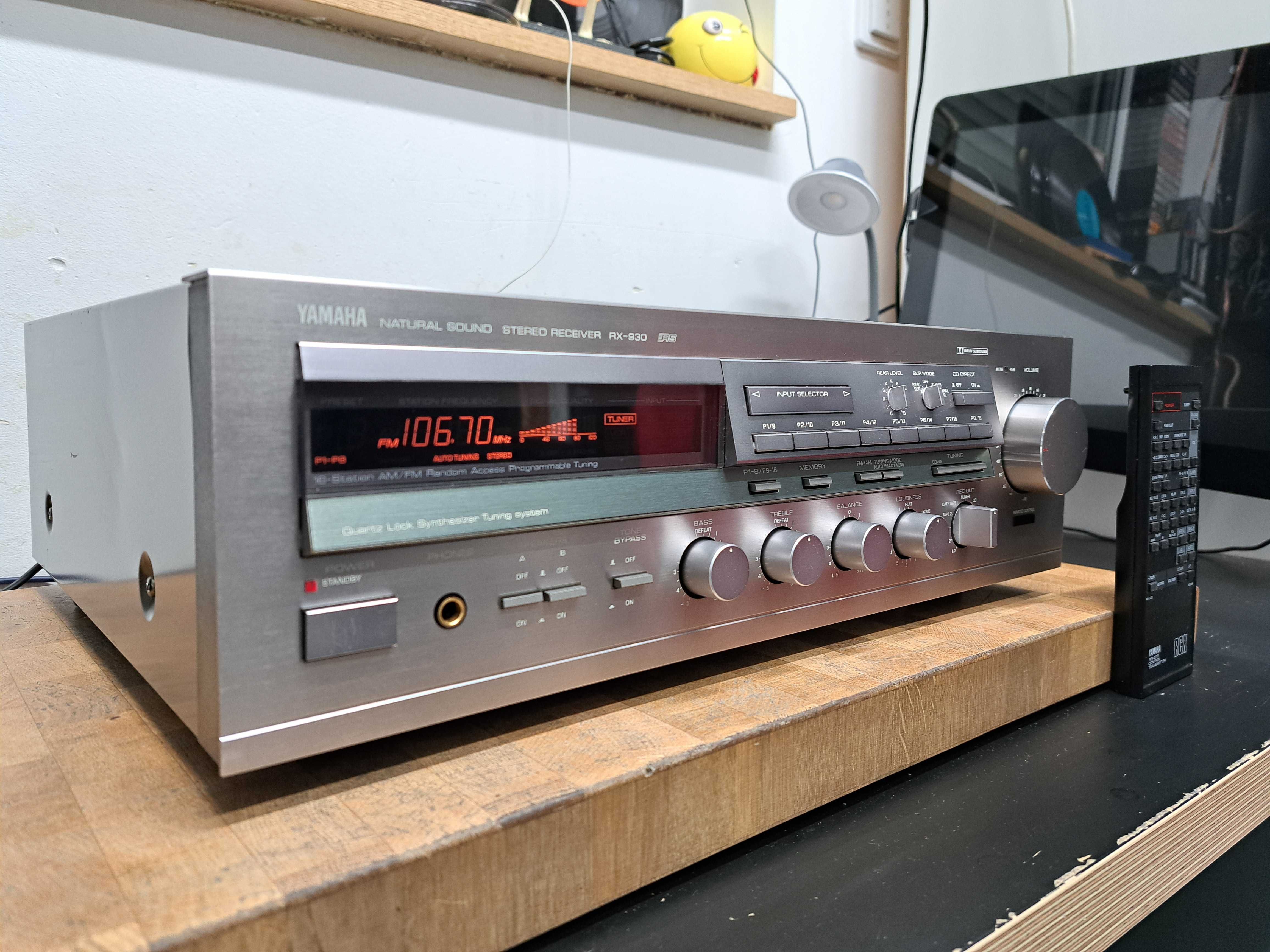 Amplituner Yamaha RX-930 RS pilot