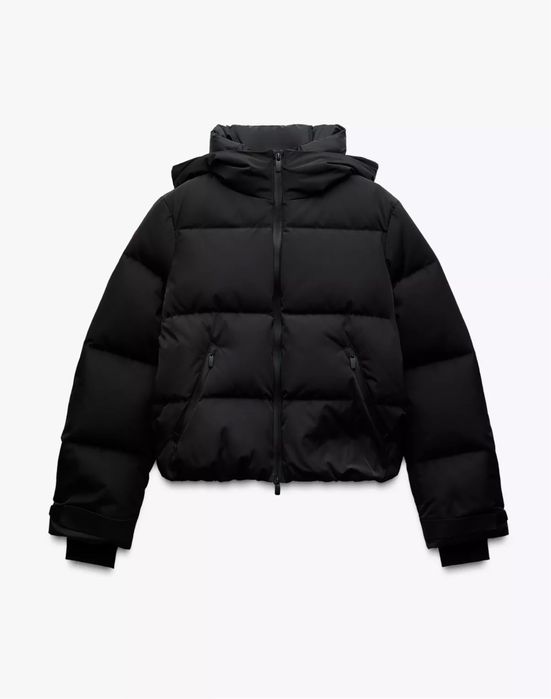 Куртка пуховик Zara гірськолижна