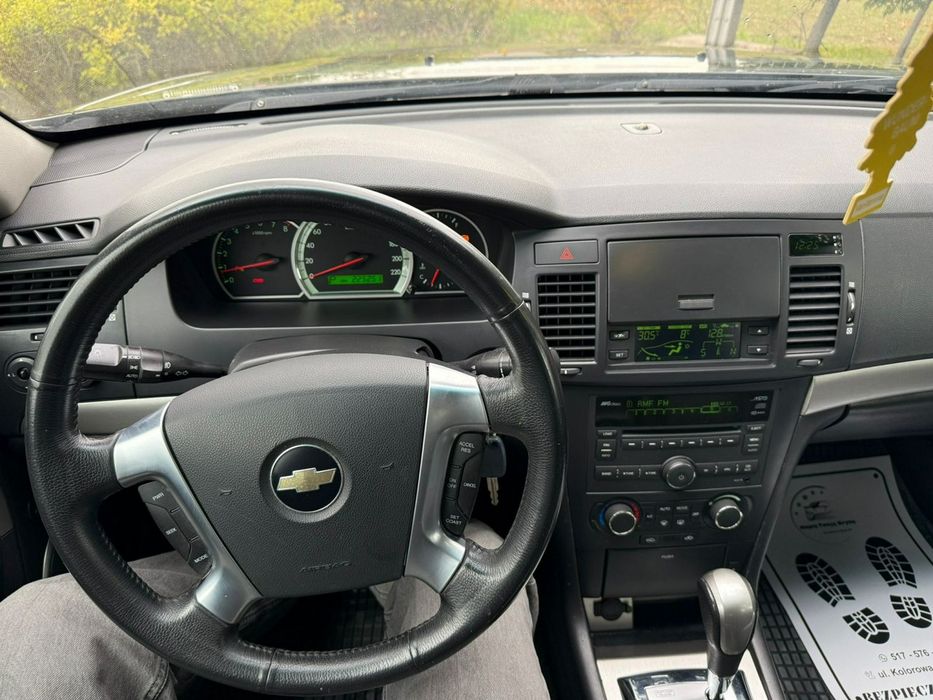 Chevrolet Epica Hak - Automat - 2.5 Benzyna