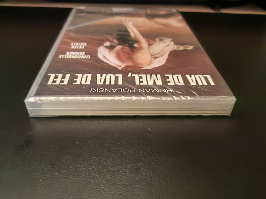 Filme DVD "Lua de Mel, Lua de Fel" de Roman Polanski - novo e selado