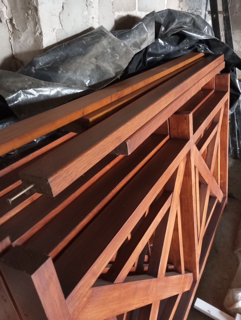 Balustrady kanadyjskie 10mb 280zł/mb