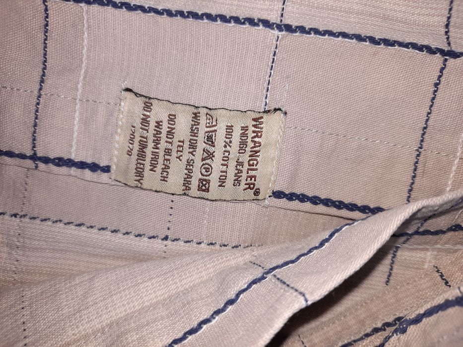 Bardzo duża Kurtka-koszula Wrangler 7xl