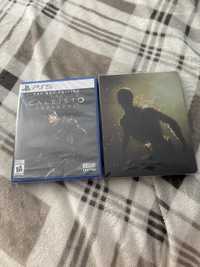 Продам стилбук Steelbook издание The Callisto Protocol Playstation 5