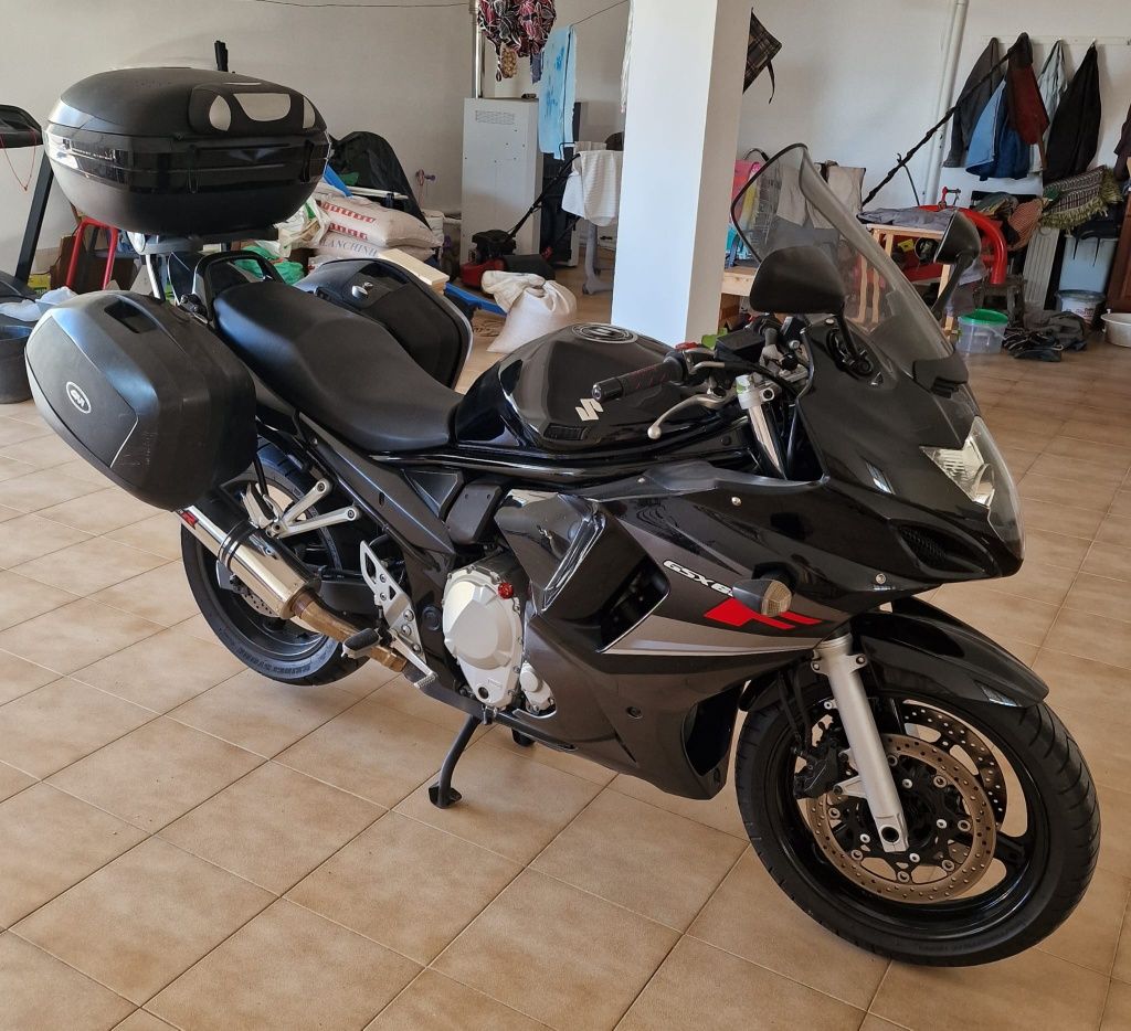 Suzuki GSX650F 2010
