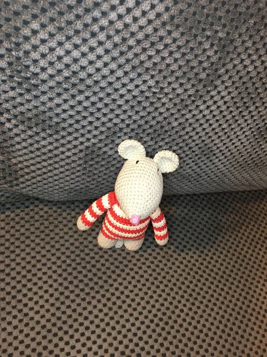 Myszka nie maileg amigurumi szydełko handmade