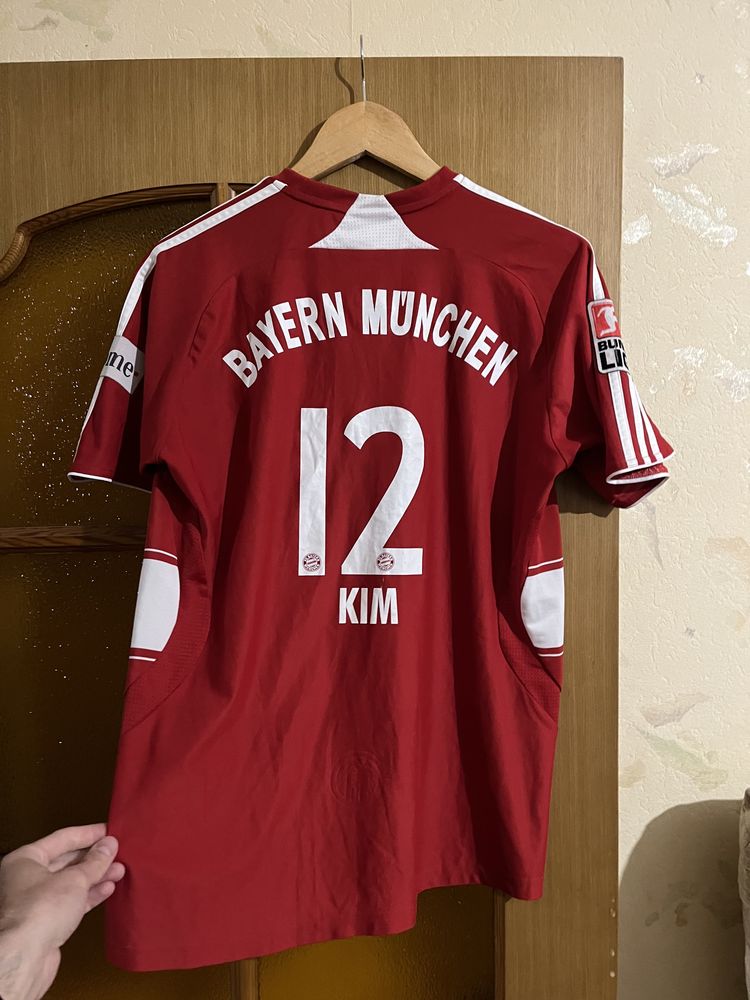 Футболка футбольная Adidas FC Bayern Munchen