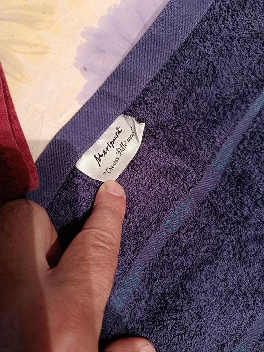 Банные полотенца