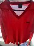 Pullover colete gola emV