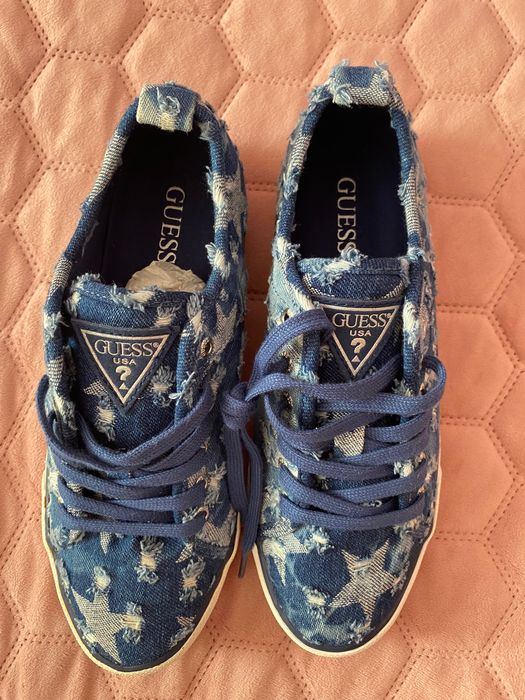 Trampki jeansowe GUESS