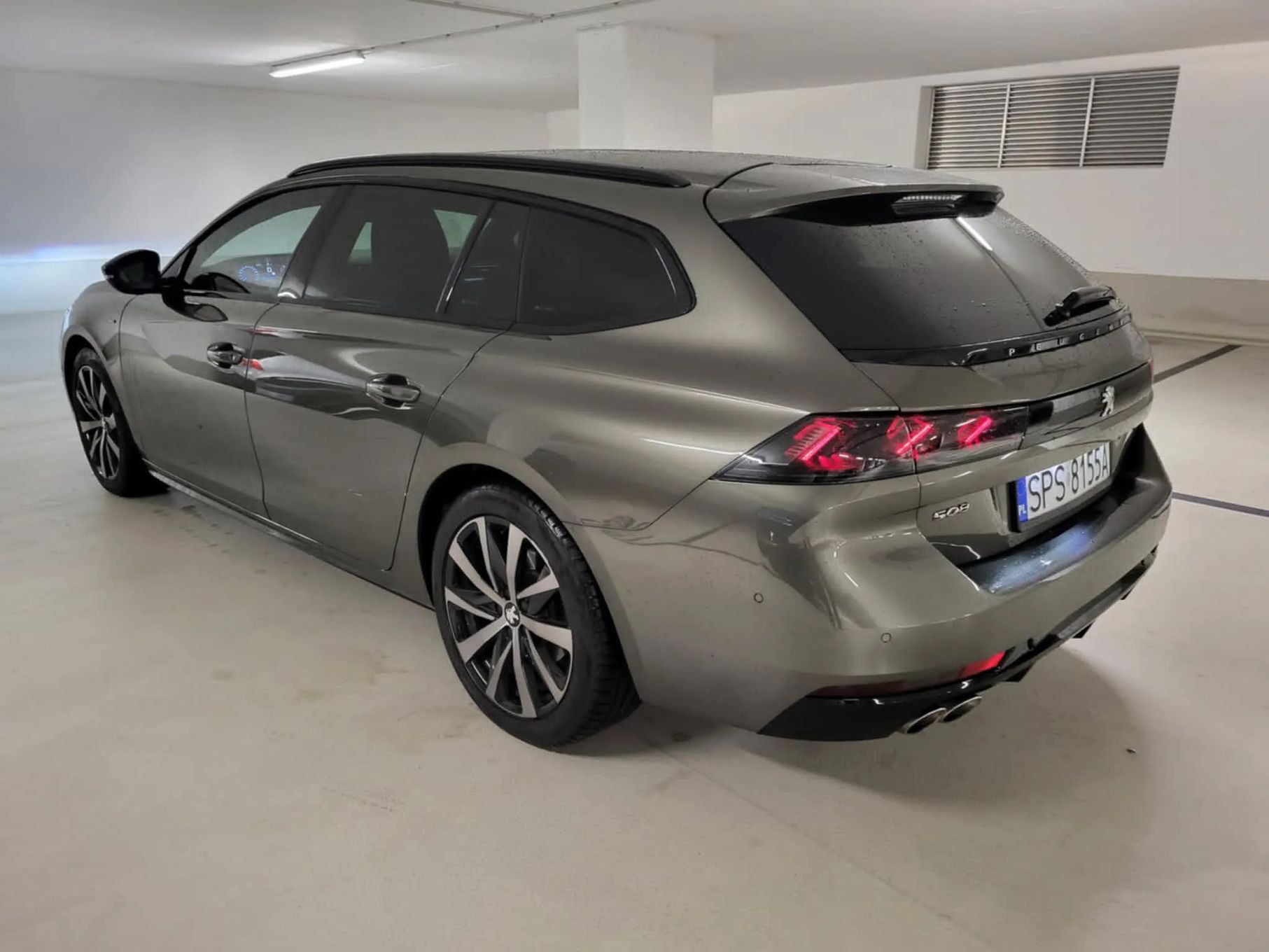Peugeot 508 Peugeot 508 GT Line 2.0Hdi 163KM Voll Digital 8HP-Automat Zamiana