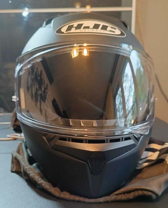 kask HJC C10 XS czarny mat nowy black matt motocyklowy