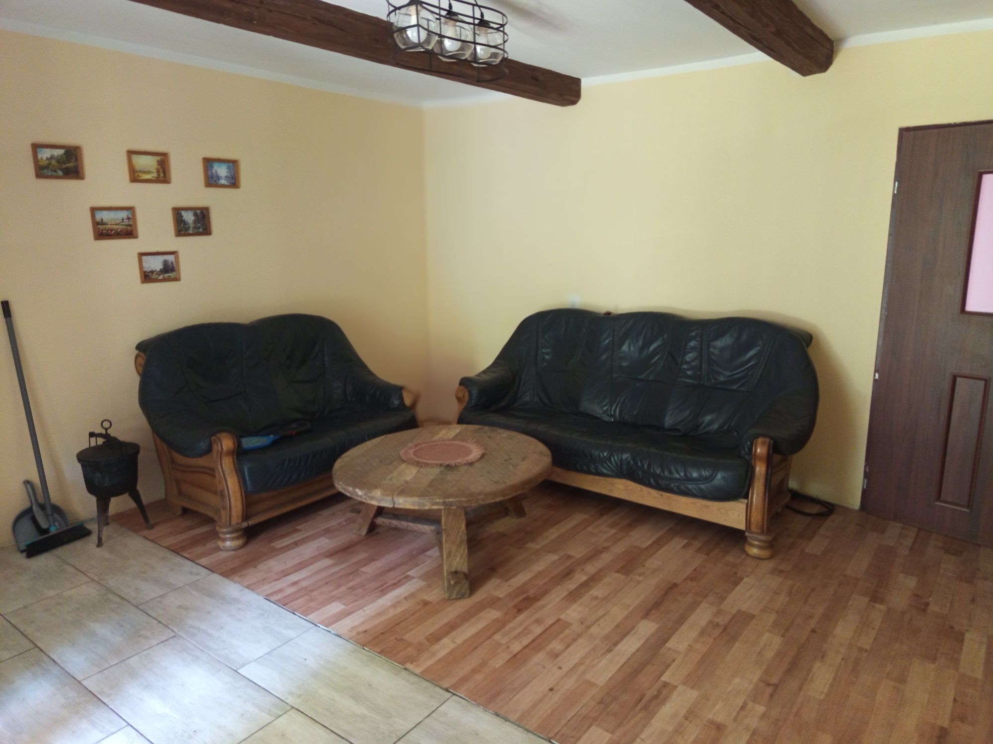 Domek na Jurze, Złoty Potok, sauna