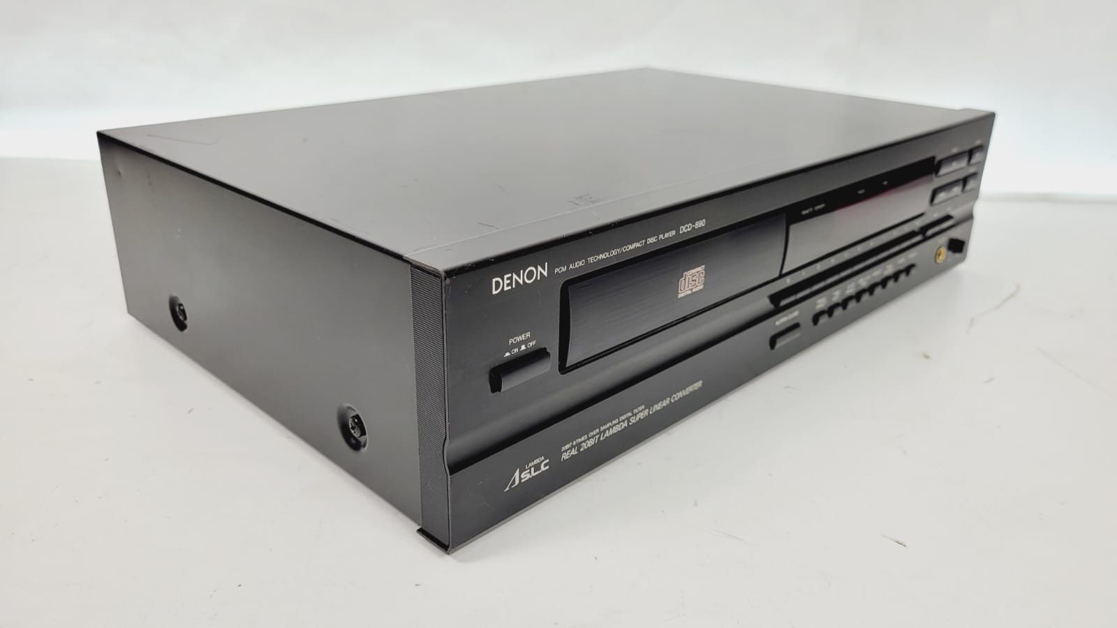 Denon DCD 890 ASLC ODTWARZACZ płyt CD Wysoki model