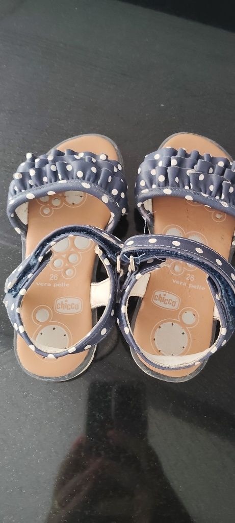 Sandálias Chicco - Tam. 26 - 15€