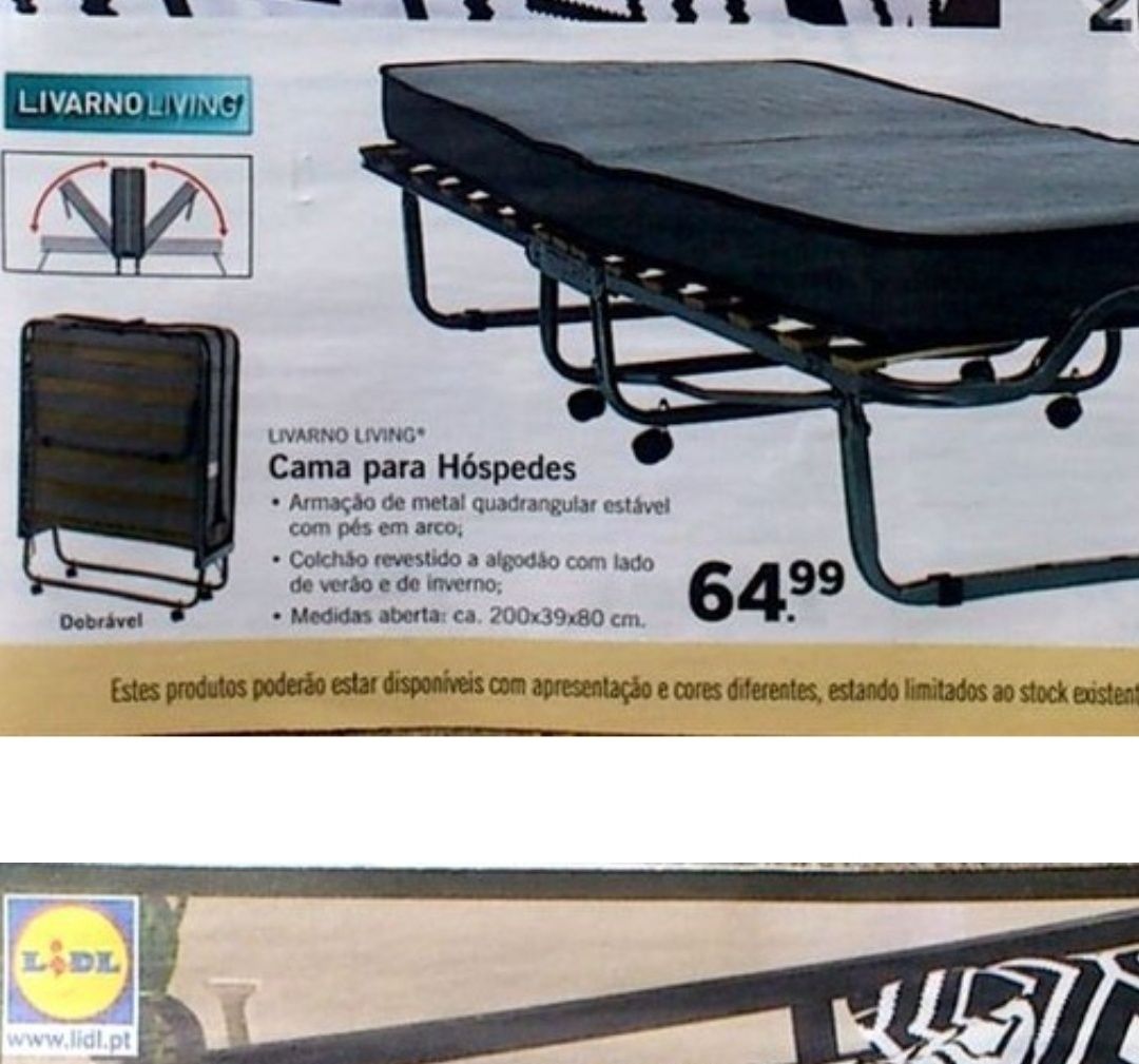 Divã cama hóspede