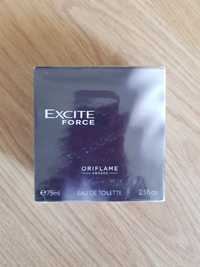 Woda toaletowa Excite Force Oriflame unikat 75 ml