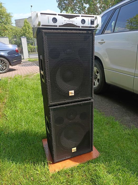 Zestaw Nagłośnienia Estradowego 300 Wat dla DJ , Muzyka