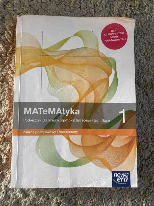 Matematyka 1 podręcznik