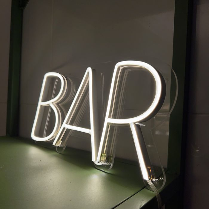 Letreiro de neon LED 12v