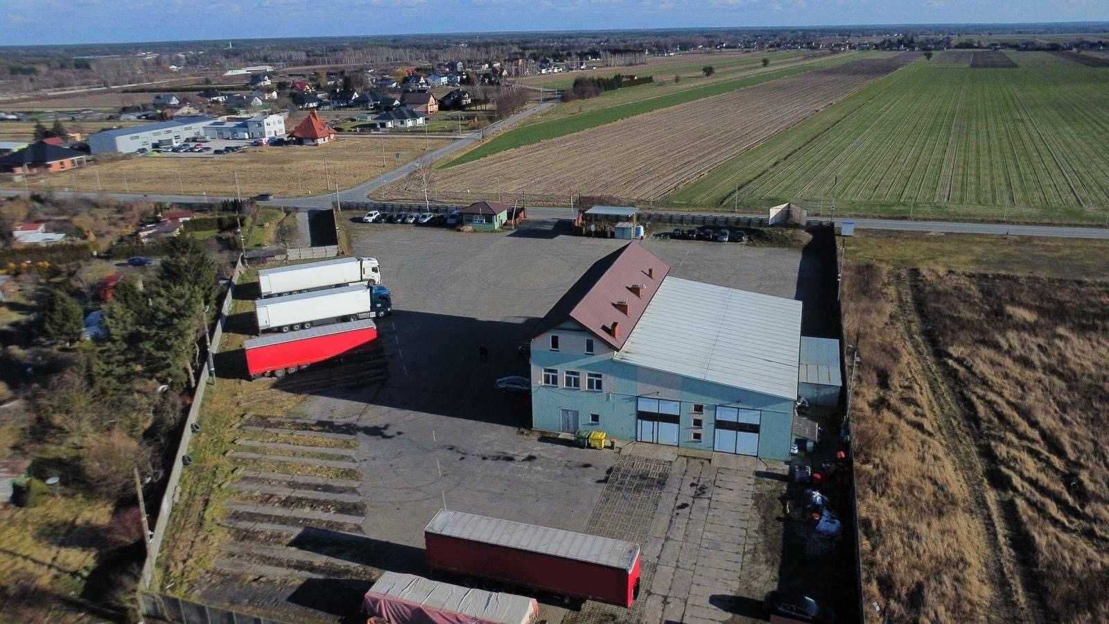 Sprzedam nieruchomość Bazy Transportowej