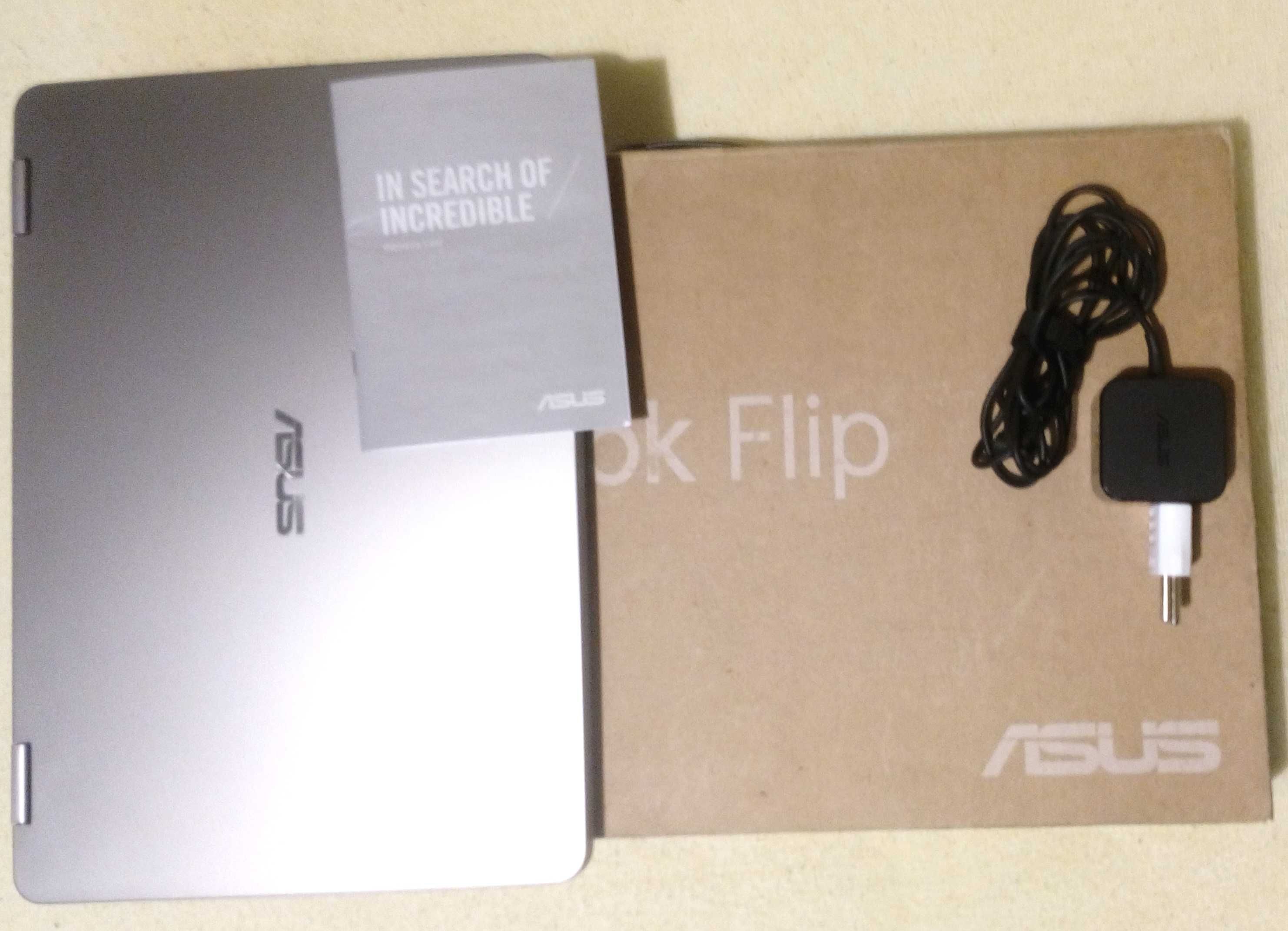 ASUS Vivobook Flip TP401M• 14"FHD •Celeron N4020•4GB•eMMC64Gb/SSD256Gb