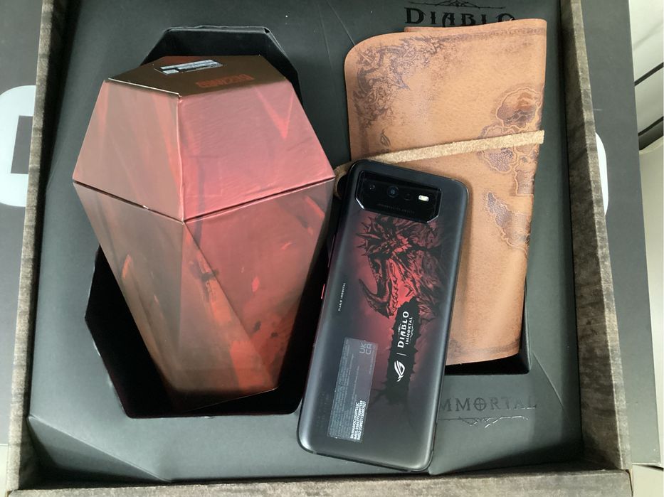 Sklep unikatowy Asus Rog Phone 6 Diablo black 16gb 512gb A12201