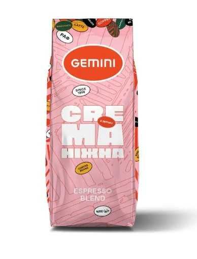 Кава Gemini зернова