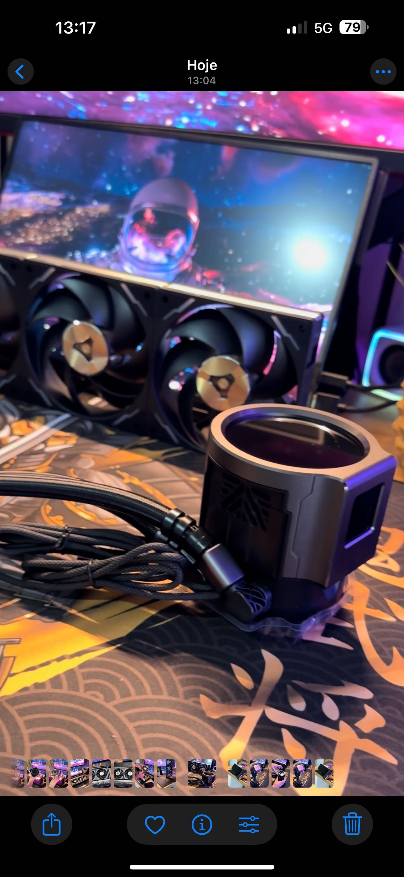 Cpu cooler lx800 pro